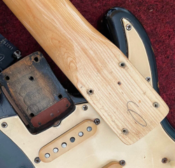 STRATOCASTER 1970 NECK