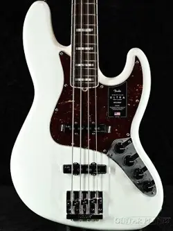 FENDER AMERICAN ULTRA JAZZ BASS -ARCTIC PEARL-4.38KG48