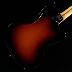 FENDER AMERICAN PROFESSIONAL II JAZZMASTER LEFT HAND ROSEWOOD 3 COLOR SUNBURST (