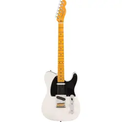 FENDER AMERICAN ULTRA LUXE 50S TELECASTER MAPLE FINGERBOARD WHITE BLONDE