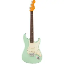 FENDER AMERICAN ULTRA LUXE 60S STRATOCASTER ROSEWOOD FINGERBOARD SURF GREEN