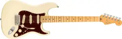 FENDER AMERICAN PROFESSIONAL II STRATOCASTER MAPLE FINGERBOARD OLYMPIC WHITE FEN