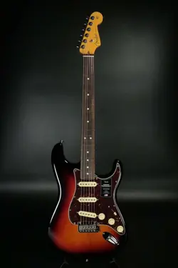 FENDER AMERICAN PROFESSIONAL II STRATOCASTER 3 COLOR SUNBURST ROSEWOOD