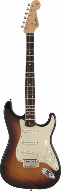 FENDER MADE IN JAPAN HERITAGE 60S STRATOCASTER ROSEWOOD FINGERBOARD 3 COLOR SUNB