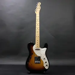 FENDER MADE IN JAPAN HERITAGE 60 TELECASTER THINLINE MAPLE FINGERBOARD 3 COLOR S