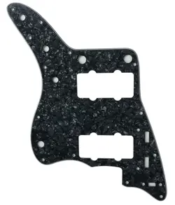 US JAZZMASTER GUITAR-4-PLY-BLACK