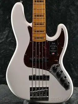 FENDER AMERICAN ULTRA JAZZ BASS V -ARCTIC PEARL-4.83KG48