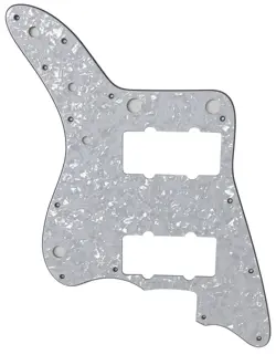 UPPER STYLE GUITAR-4-PLY-WHITE