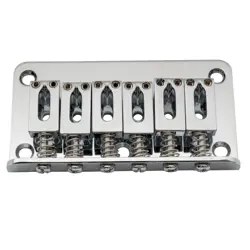 52.5MM FIXED HARDTAIL BRIDGE FOR 6 STRING FENDER STRAT TELE ELECTRIC GUITAR C...