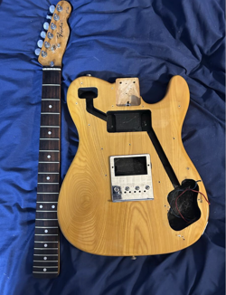 TC-72 TELECASTER BODY