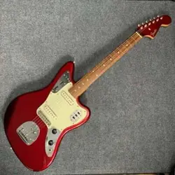 FENDER JAPAN JG66-85 CANDY APPLE RED 2007 MADE IN 2010
