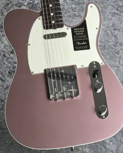 FENDER AMERICAN ORIGINAL '60S TELECASTER / BURGUNDY MIST METALLIC
