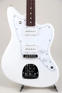 FENDER  JAPAN LIMITED HYBRID II JAZZMASTER BLANC, RW WHITE