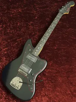 FENDER JAPAN LIMITED HYBRID II JAZZMASTER NOIR RW BLACK