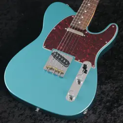 FENDER FSR COLLECTION HYBRID II TELECASTER TEAL GREEN METALLIC RW