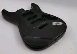 2005 FENDER SPECIAL EDITION SQUIER STANDARD STRATOCASTER STRAT GUITAR BODY BLACK