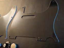 FENDER TELECASTER PICKGUARD