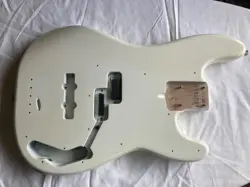 FENDER AMERICAN PERFORMER PRECISION BASS BODY WHITE