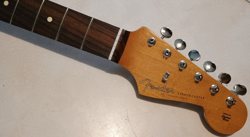 UNPLAYED FENDER VINTERA 60S STRATOCASTER ELECTRIC GUITAR NECK STRAT LOADED