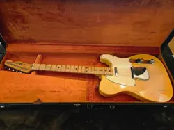 VINTAGE 1970 FENDER TELECASTER W/CASE ALL ORIGINAL
