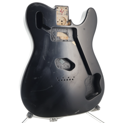 FENDER AMERICAN VINTAGE '72 TELECASTER CUSTOM BODY BLACK FINISH 5LB 4OZ