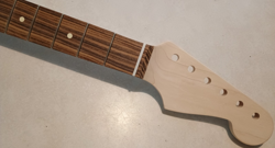 UNFINISHED FENDER AMERICAN STRATOCASTER  ELECTRIC GUITAR NECK STRAT USA CORONA