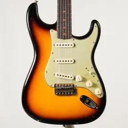 FENDER CUSTOM SHOP LTD 1960 STRATOCASTER RELIC -FADED AGED 3 COLOR #GG25D