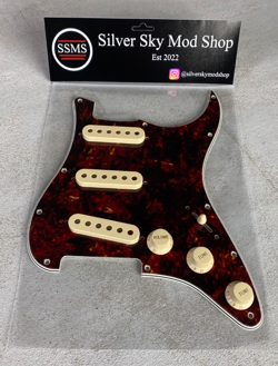 PICKGUARD VINTAGE TORTOISE