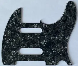 FOR FENDER TELECASTER NASHVILLE TELE SS GUITAR PICKGUARD ,4 PLY BLACK PEARL
