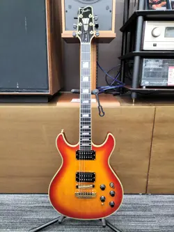 FENDER JAPAN ES-RF ROBBEN FORD SIGNATURE ELECTRIC GUITAR USED