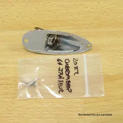 FENDER CUSTOM SHOP LTD ED 64 RELIC STRATOCASTER OUTPUT JACK VINTAGE JACK FERRULE