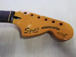 FENDER YNGWIE MALMSTEEN SQUIER STRATOCASTER GUITAR NECK SCALLOPED