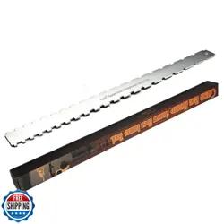 ILUIZ GUITAR NECK NOTCHED STRAIGHT EDGE LUTHIERS TOOL FOR GIBSON FENDER AND M