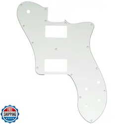 MUSICLILY PRO 15 HOLES COVERED HH GUITAR PICKGUARD FOR MEXICO FENDER 72 TELE