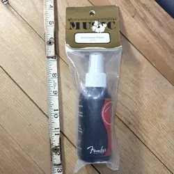 NIP FENDER 4OZ GUITAR POLISH MADE IN USA SPRAY BOTTLE ORIGINAL PACKAGING