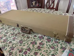 TWEED STRATOCASTER CASE
