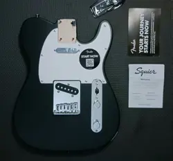 NEW FENDER SQUIER TELE LOADED BODY FACTORY BLEM