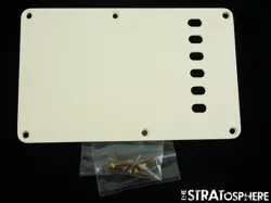 USA FENDER CUSTOM SHOP 63 STRAT JOURNEYMAN RELIC TREMOLO COVER PARCHMENT
