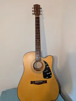 NS ACOUSTIC/ELECTRIC GUITAR
