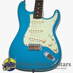 FENDER CUSTOM SHOP 2009 1960 STRATOCASTER RELIC TAOS TURQUOISE