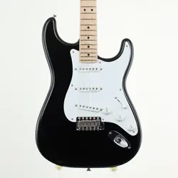 FENDER ERIC CLAPTON STRATOCASTER W VINTAGE NOISELESS BLACK