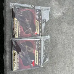 2 FENDER ACCESSORIES ACOUSTIC GUITAR STRING PACK PHOSPHOR BRONZE