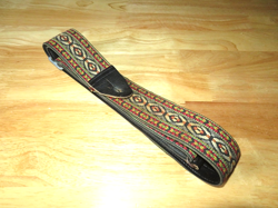 VINTAGE NYLON GUITAR STRAP