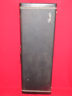 FENDER 1971 BLACK TOLEX STRATOCASTER OR TELECASTER HARDSHELL CASE