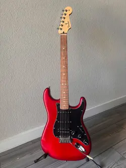 GUITAR RED CANDY