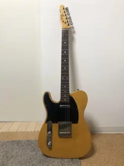 FENDER JAPAN TELECASTER LEFTY SAFE PACKING!