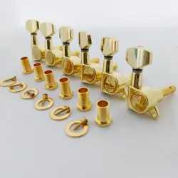 GOLD GUITAR TUNERS