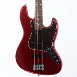 FENDER JAPAN JB62/VSP OLD CANDY APPLE RED USED ELECTRIC BASS  2010
