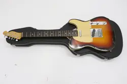 FENDER 62 TELECASTER CUSTOM ELECTRIC GUITAR- SUNBURST