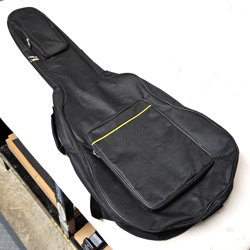 USED UNIVERSAL GIG BAG CASE FITS FENDER STRAT / TELE SIZED ELECTRIC GUITAR